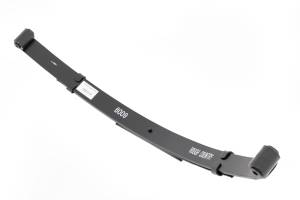 Rough Country - Front Leaf Springs 2.5 Inch Lift Pair 87-95 Jeep Wrangler YJ 4WD Rough Country - Image 3
