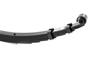 Rough Country - Front Leaf Springs 2.5 Inch Lift Pair 55-75 Jeep CJ 5 4WD Rough Country - Image 4