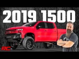 Rough Country - High Clearance Front Bumper LED Lights and Skid Plate 19-22 Chevy Silverado 1500 Rough Country - Image 3