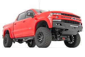 Rough Country - High Clearance Front Bumper LED Lights and Skid Plate 19-22 Chevy Silverado 1500 Rough Country - Image 5