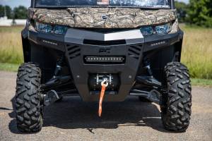 Rough Country - Front Bumper with 12 Inch and 6 Inch Pair Combo 16-22 Can-Am Defender Rough Country - Image 2