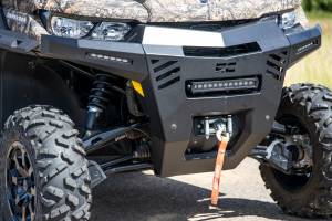 Rough Country - Front Bumper with 12 Inch and 6 Inch Pair Combo 16-22 Can-Am Defender Rough Country - Image 3