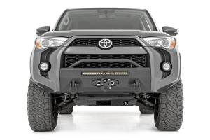 Rough Country - Front Bumper Hybrid with 20 Inch LED DRL Light Bar 14-Up Toyota 4Runner 2WD/4WD Rough Country - Image 5