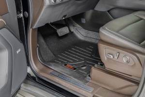 Rough Country - Floor Mats Front and Rear Bucket Set 21-Up Chevy/GMC Tahoe/Yukon Rough Country - Image 5