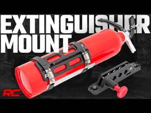 Rough Country - Fire Extinguisher Mount Universal Rough Country - Image 2
