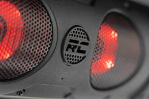 Rough Country - Bluetooth LED Soundbar 8 Speaker IP66 Waterproof UTV/ATV Rough Country - Image 4