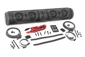Rough Country - Bluetooth LED Soundbar 8 Speaker IP66 Waterproof UTV/ATV Rough Country - Image 8