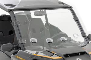 Rough Country - Vented Full Windshield Scratch Resistant Can-Am Commander XT (21-22) Rough Country - Image 1