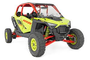 Rough Country - Vented Full Windshield Scratch Resistant Bolt On Roof Polaris RZR Pro R (2022) Rough Country - Image 5