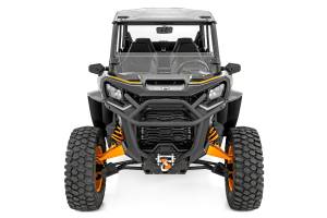 Rough Country - Half Windshield Scratch Resistant Can-Am Commander XT (21-22) Rough Country - Image 4