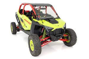 Rough Country - Full Windshield Scratch Resistant Bolt On Roof Polaris RZR Pro R/RZR Pro R 4 (2022) Rough Country - Image 4