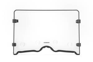 Rough Country - Vented Full Windshield Scratch Resistant Yamaha Rhino 450 (06-08)/Rhino 660 (04-07) Rough Country - Image 1