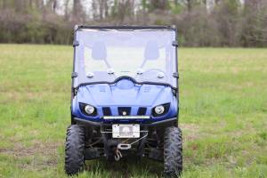 Rough Country - Vented Full Windshield Scratch Resistant Yamaha Rhino 450 (06-08)/Rhino 660 (04-07) Rough Country - Image 4