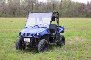 Rough Country - Vented Full Windshield Scratch Resistant Yamaha Rhino 450 (06-08)/Rhino 660 (04-07) Rough Country - Image 5