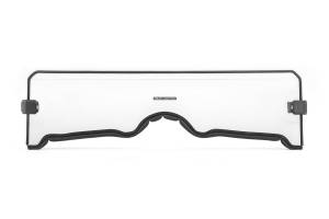 Rough Country - Half Windshield Scratch Resistant Yamaha Rhino 450 (06-08)/Rhino 660 (04-07)  Rough Country - Image 1
