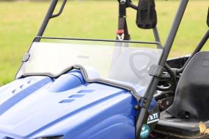 Rough Country - Half Windshield Scratch Resistant Yamaha Rhino 450 (06-08)/Rhino 660 (04-07)  Rough Country - Image 4