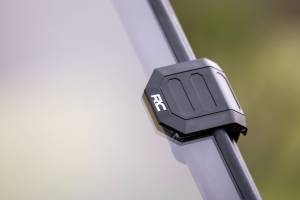 Rough Country - Half Windshield Scratch Resistant Yamaha Rhino 450 (06-08)/Rhino 660 (04-07)  Rough Country - Image 5