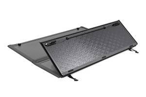 Rough Country - Hard Low Profile Bed Cover 6 Foot 4 Inch No Rambox Ram 1500 (19-23)/1500 TRX (21-23) Rough Country - Image 4