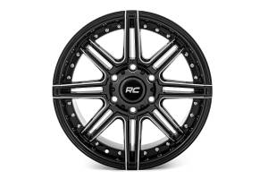 Rough Country - 88 Series Wheel One-Piece Gloss Black 20x10 5x5 -19mm Rough Country - Image 3