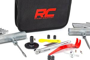 Rough Country - Emergency Tire Repair Kit w/Carrying Case 39pcs Rough Country - Image 4