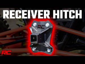 Rough Country - Receiver Hitch Polaris RZR Pro R/RZR Pro R 4 4WD (2022) Rough Country - Image 2