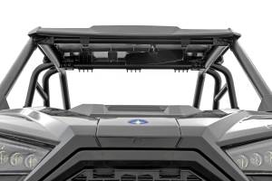 Rough Country - UTV Aluminum Rear View with Mirror Dome Light 1.75-2 Inch Mount Rough Country - Image 3