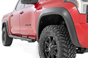 Rough Country - Sport Style Fender Flares Gloss Black Toyota Tundra 2WD/4WD (22-23) Rough Country - Image 13