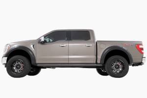 Rough Country - Traditional Pocket Fender Flares Flat Black Ford F-150 2WD/4WD (21-23) Rough Country - Image 2