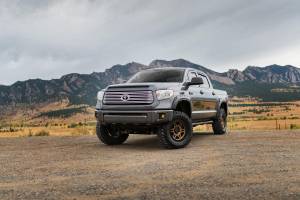 Rough Country - Defender Pocket Fender Flares Flat Black Toyota Tundra 2WD/4WD (14-21) Rough Country - Image 3