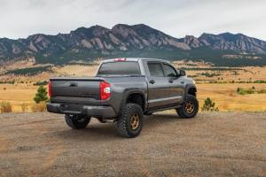 Rough Country - Defender Pocket Fender Flares Flat Black Toyota Tundra 2WD/4WD (14-21) Rough Country - Image 4