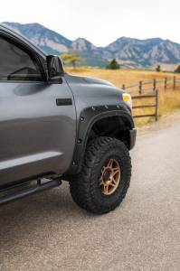 Rough Country - Defender Pocket Fender Flares Flat Black Toyota Tundra 2WD/4WD (14-21) Rough Country - Image 5