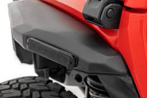 Rough Country - High Clearance LED Flat Fender Flare Kit UV Treated Jeep Wrangler JL (18-23) Rough Country - Image 3