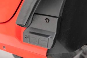 Rough Country - High Clearance LED Flat Fender Flare Kit UV Treated Jeep Wrangler JL (18-23) Rough Country - Image 5