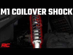 Rough Country - M1 Rear Coil Over Shocks 0-2 Inch Honda Pioneer 1000/Pioneer 1000-5 (16-21) Rough Country - Image 2
