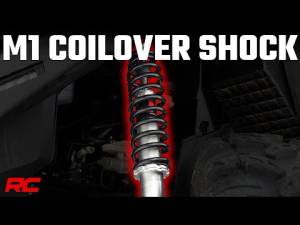 Rough Country - M1 Front Coil Over Shocks 0-2 Inch Honda Pioneer 1000/Pioneer 1000-5 (16-21) Rough Country - Image 2