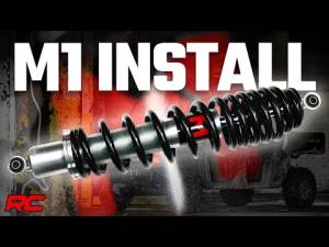 Rough Country - M1 Rear Coil Over Shocks 0-2 Inch Can-Am Defender (16-22) Rough Country - Image 2