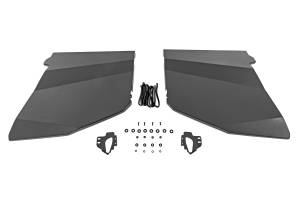 Rough Country - Aluminum Lower Half Doors Rear Polaris RZR XP 4 1000 (14-21) Rough Country - Image 1