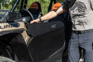 Rough Country - Aluminum Lower Half Doors Front Polaris RZR XP 1000 (14-21) Rough Country - Image 3