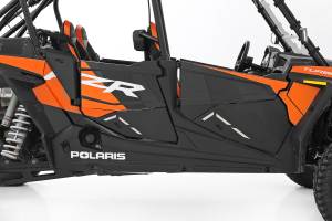Rough Country - Lower Doors Aluminum Polaris RZR XP 4 1000 (14-22) Rough Country - Image 1