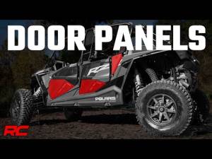 Rough Country - Lower Doors Aluminum Polaris RZR XP 4 1000 (14-22) Rough Country - Image 2