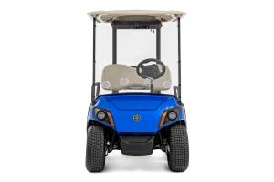 Rough Country - Vented Full Windshield Scratch Resistant Yamaha Drive2 Golf Cart (2022) Rough Country - Image 1
