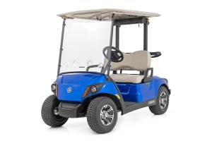Rough Country - Vented Full Windshield Scratch Resistant Yamaha Drive2 Golf Cart (2022) Rough Country - Image 5