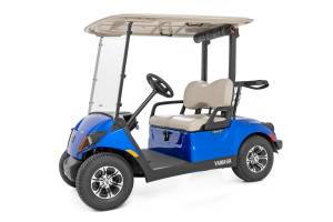 Rough Country - Full Windshield Scratch Resistant Yamaha Drive2 Golf Cart (2022) Rough Country - Image 4