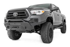 Rough Country - BA2 Running Boards Side Step Bars Double Cab Toyota Tacoma (05-23) Rough Country - Image 3