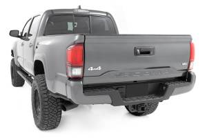 Rough Country - BA2 Running Boards Side Step Bars Double Cab Toyota Tacoma (05-23) Rough Country - Image 5