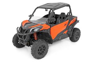 Rough Country - Half Windshield Scratch Resistant Can-Am Maverick Sport Rough Country - Image 5