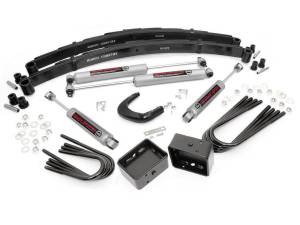 Rough Country - 4 Inch Suspension Lift Kit 77-91 C10/K10/K5 Blazer/C15/K15/Jimmy 77-87 C10/K10/C15/K15 Rough Country - Image 3